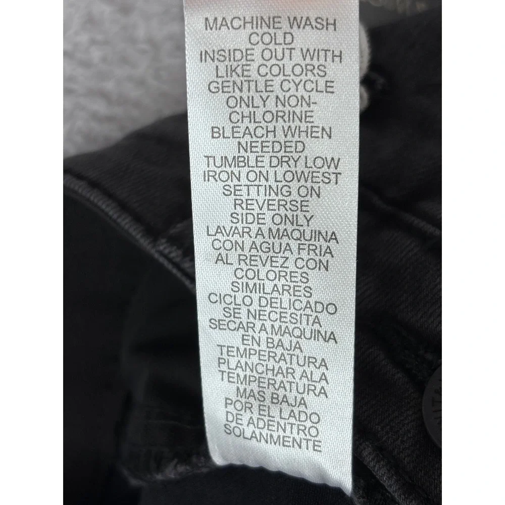 Wit & Wisdom Ab'solution Jeans Slimming Panels Black Wash Size 4 NWT - Picture 13 of 14